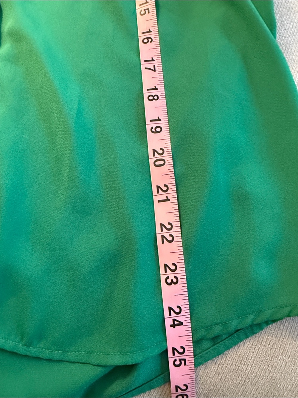 The Limited Green Portofino Style Blouse Size Large Button Front Career Top - Picture 10 of 13